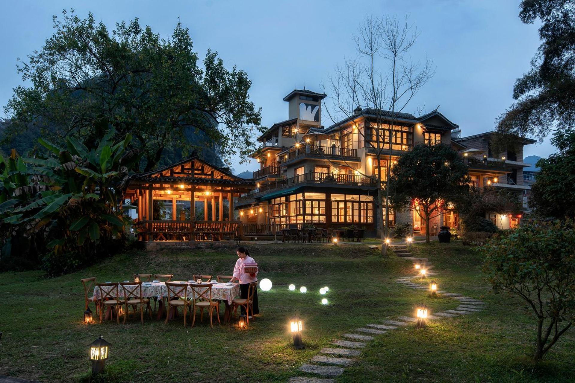 Moondance Boutique Resort Яншуо Екстер'єр фото